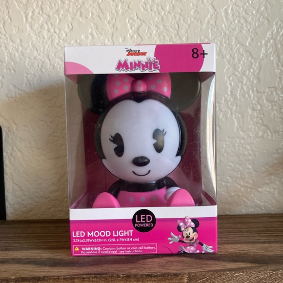 Disney Toys Target Bullseye Disney Minnie Mouse Led Color Changing